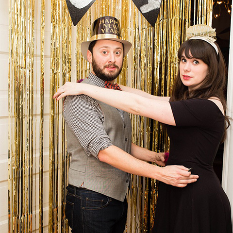 Liz and Alex at new years 2015